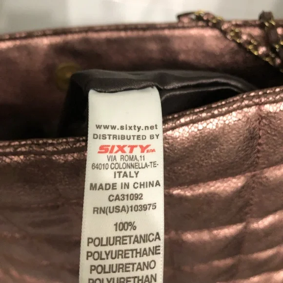 Vintage Miss sixty quilted handbag - Picture 7 of 7